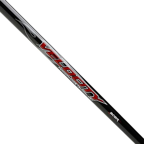 Acer Velocity Black Graphite Golfschläger-Schäfte für Eisen, Regular/Steif-Kombination, Flex für Herren von ACER