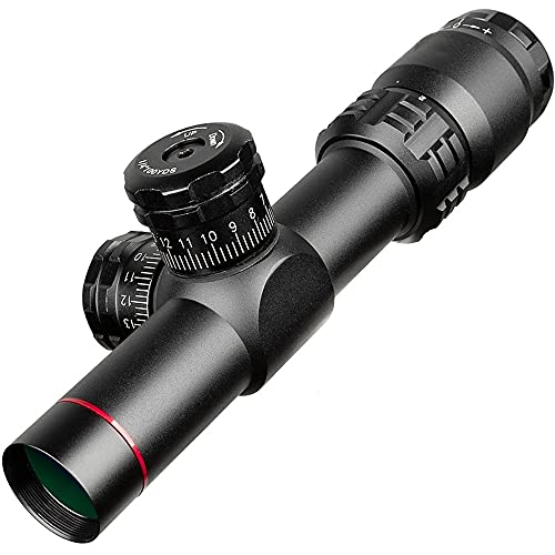 ACEXIER 2-7X20 Tactics Zielfernrohr Schnelle Zielerfassung Jagd Mil-Dot Optical Pocket Sight Spektiv für die Gewehrjagd von ACEXIER