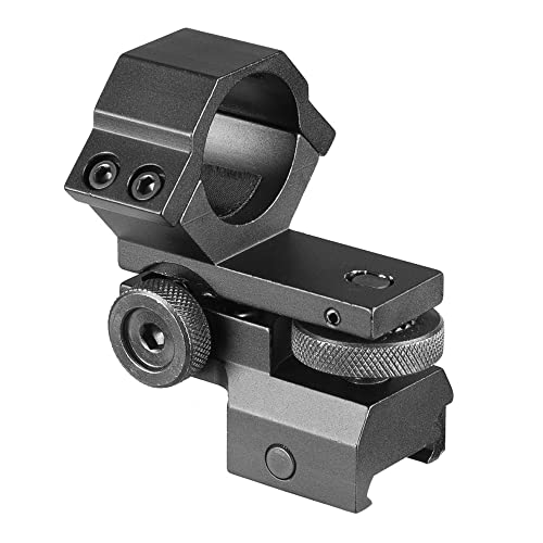 ACEXIER 25,4 mm Ring Low Profile Doppelnägel Einstellbare Seitenhöhe Zielfernrohrhalterung Laservisier Taschenlampenklemmen Jagdhalter von ACEXIER