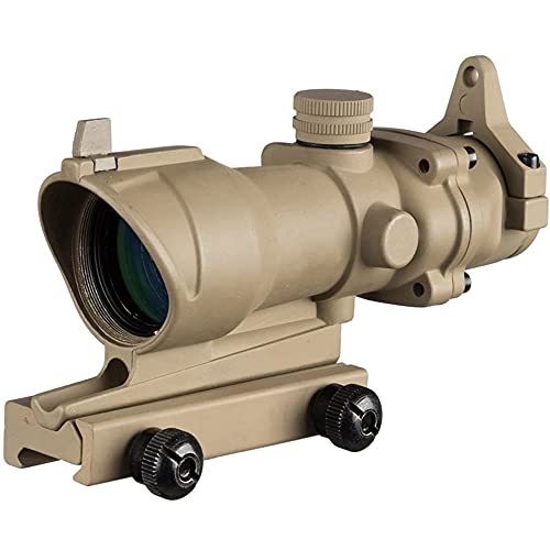 ACEXIER 4X32 Zielfernrohr Sniper Crosshair Sight Zielfernrohr mit 20mm Picatinny-Schienenhalterung Jagdtaktiken Airsoft Guns Optisches Visier von ACEXIER
