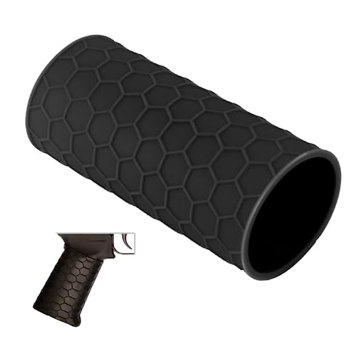 ACEXIER Anti-Rutsch-Deckel-Kupplung Universelle Taktische Jagd-Gummiabdeckung Handgriff-Handschuhhülle für Glock-Griff von ACEXIER