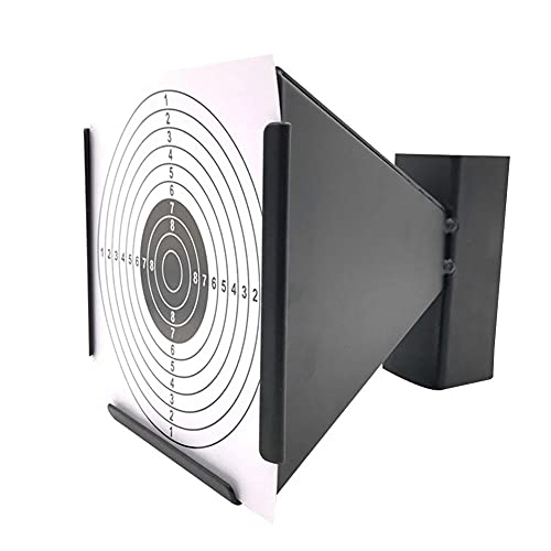 ACEXIER Competitive Particle Collection Trap Box Montagehalterung mit Schießscheiben Wandmontage für Indoor-Outdoor-Schießtraining von ACEXIER