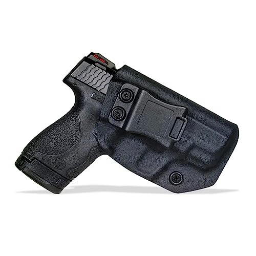 ACEXIER IWB KYDEX Holster für Smith &; Wesson M&P Shield 2.0 9mm .40 S&W Pistolen Holster Rechtshänder Taktisches IWB Concealment Holster Case von ACEXIER
