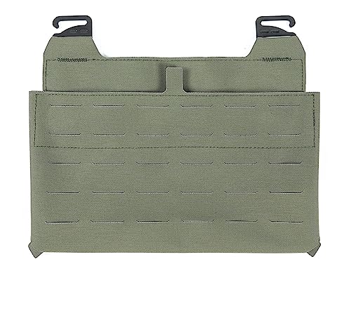 ACEXIER Kangaroo Front Flap Dope Pouch MOLLE Airsoft FCPC V5 Zubehör Pouch Plate Carrier Militärische Ausrüstung (Green) von ACEXIER