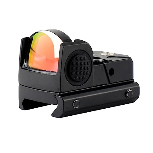 ACEXIER Mini Red Dot Sight Taktisches Zielfernrohr 2 MOA Reflexvisier Pistole Red Dot Zielfernrohr für 20mm Schienenmontagen von ACEXIER