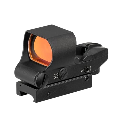 ACEXIER Optik 1x28x40 Red Dot Zielfernrohr 4 Absehen Reflexvisier mit 20mm Weaver Base von ACEXIER