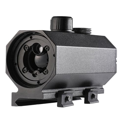 ACEXIER Plug-in 1200m Entfernungsmesser Laser Entfernungsmesser Sport Jagdfernrohr Red Dot Assist Entfernungs-/Geschwindigkeitsmessung von ACEXIER