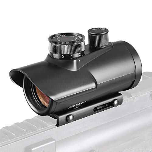 ACEXIER Red Dot Sight 1X30mm Zielfernrohr Holographische 11mm & 20mm Weberschienenhalterung für Taktische Jagdoptik von ACEXIER