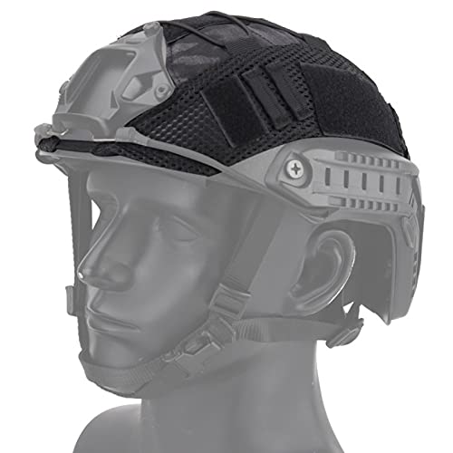 ACEXIER Tactical Helmet Cover Airsoft Jagd Tactical Military Combat Helmet Cover CS Kriegsspiel Für Fast Helmet in Größe M/L Ops-Core PJ/BJ/MH Typ Fast Helmet von ACEXIER