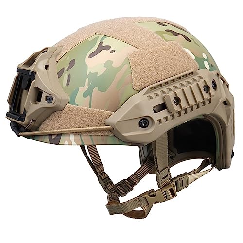ACEXIER Tactical MK Style Helm Militär Wandern Schutzhelm Polster Kampf Airsoft Helm CS Protect Ausrüstung (CP) von ACEXIER