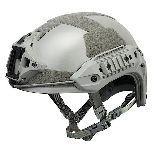 ACEXIER Tactical MK Style Helm Militär Wandern Schutzhelm Polster Kampf Airsoft Helm CS Protect Ausrüstung (G) von ACEXIER