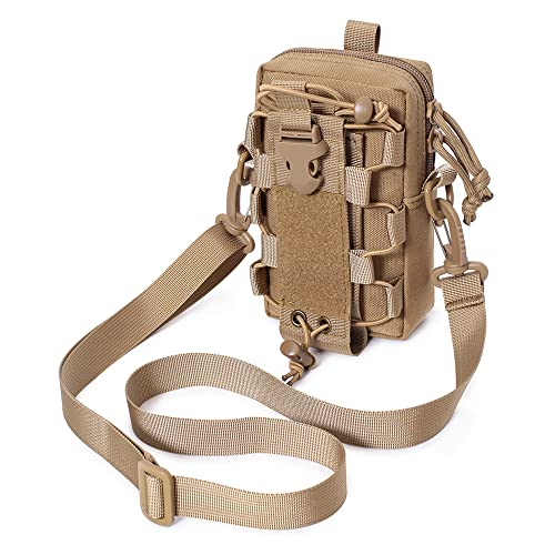 ACEXIER Tactical Molle Pouch Gürteltasche Military Bottle Bag Outdoor Vest Pack Geldbörse Phone Case Rucksack Jagdzubehör EDC Tool Pack von ACEXIER