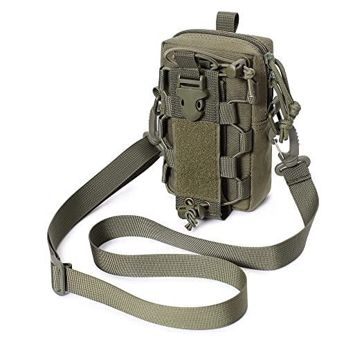 ACEXIER Tactical Molle Pouch Gürteltasche Military Bottle Bag Outdoor Vest Pack Geldbörse Phone Case Rucksack Jagdzubehör EDC Tool Pack von ACEXIER