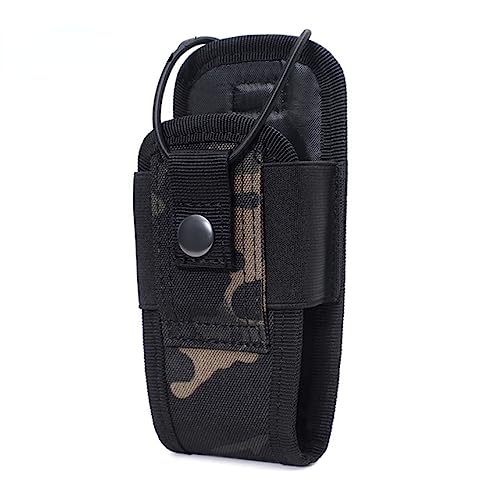 ACEXIER Tactical Molle Radio Walkie Talkie Pouch Hüfttasche Halter Tasche Tragbare Interphone Holster Tragetasche für die Jagd Camping von ACEXIER