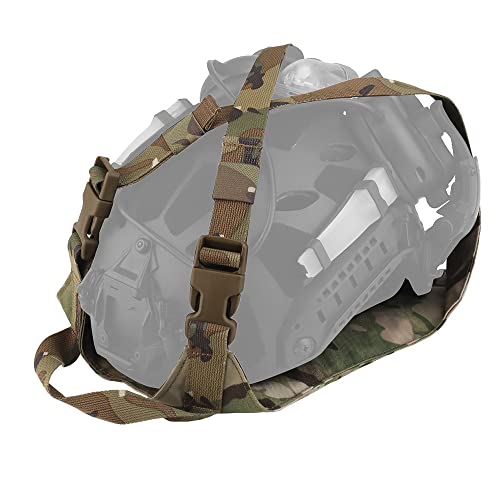 ACEXIER Taktische Helmtasche Militär Kampf Airsoft Helm Aufbewahrungstasche Outdoor Jagd Nachtsicht Tragen Schnelle Bereitstellung Helm Tasche (CP) von ACEXIER