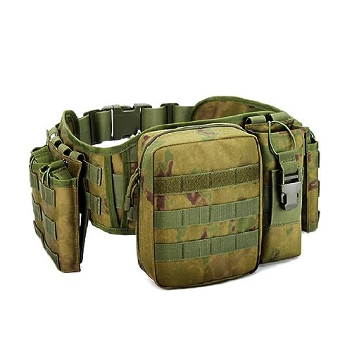 ACEXIER Taktische Hüfttaschen Multifunktions-Outdoor-Sportgürtel Hüfttaschen Reisen Multi-Taschen Gürteltasche Brusttasche Herren (GCP) von ACEXIER