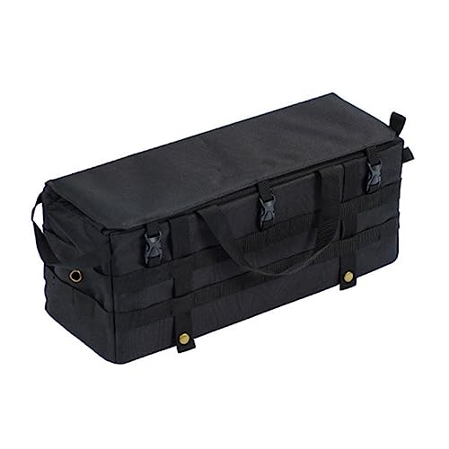 ACEXIER Taktische Molle Pouch Aufbewahrungstasche Hängende Tasche für Schreibtisch Seite EDC Gadget Jagd Beutel wasserdichte Camping Taschen Outdoor Ausrüstung (Black) von ACEXIER