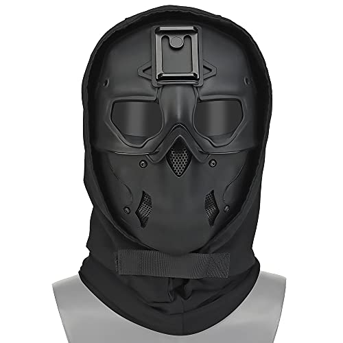 ACEXIER Taktische Vollgesichtsmaske Bandana Hals Sturmhaube Gesicht Wargame Cap Army Airsoft Paintball Jagd Schutzmaske von ACEXIER