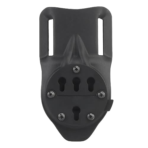 ACEXIER Taktischer Pistolenholster-Halterungsadapter G-Code RTI Duty Mount-Plattform-Basisadapter Schnellverschluss-Pistolenholster-Zubehör (Black) von ACEXIER