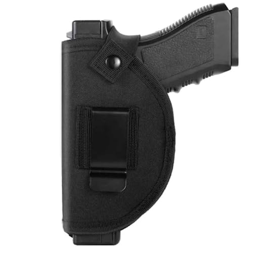 ACEXIER Verdecktes Pistolenholster für Rechts-Links-Zug IWB OWB Pistolenholster passend für kompakte Full-Size-Pistolen für Glock 23,26,M&P Shield von ACEXIER