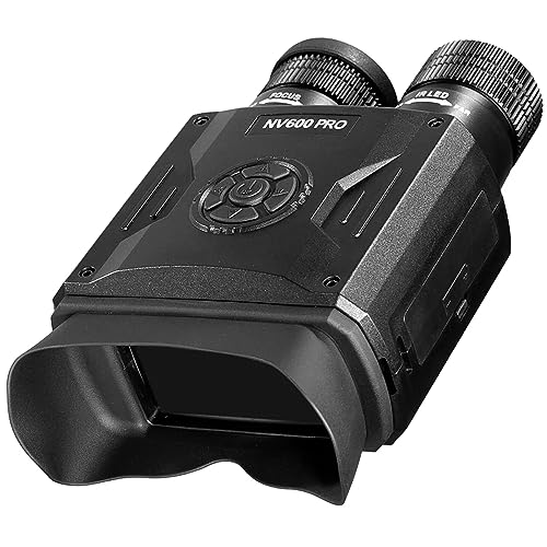 Nachtsicht-Fernglas IR Nachtreichweite 500m Fotos Videoaufzeichnung Infrarotkamera für Jagd und Überwachung von ACEXIER
