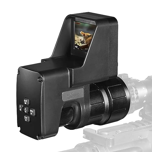 Nachtsichtgerät Gürtel/WiFi 200M Reichweite NV Zielfernrohr IR Nachtsichtgerät für Jagdweg optische Kamera Visierausrüstung von ACEXIER
