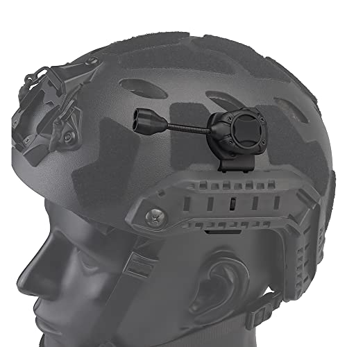 Taktische FAST Helm Lichtschalter MPLS Modular Person Beleuchtung System Dual Ultrabright LED Lampe ARC Helm Seitenmontage Taschenlampe von ACEXIER