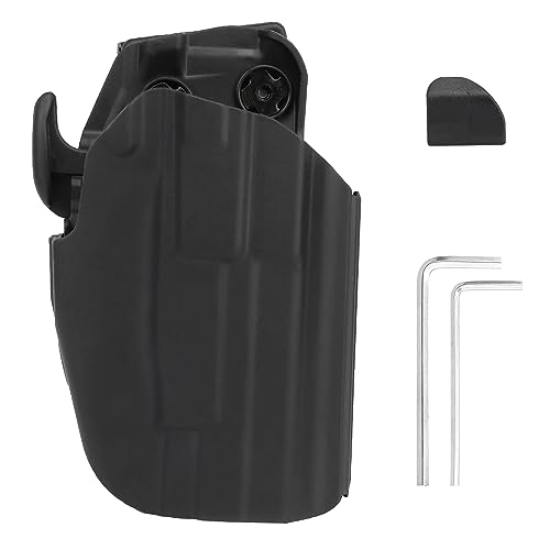 Taktisches Schnellziehpistolenholster Verstellbare Glock19 23 29 32 38 Universal-Pistolenholster Outdoor-Jagdschießausrüstung (Black) von ACEXIER