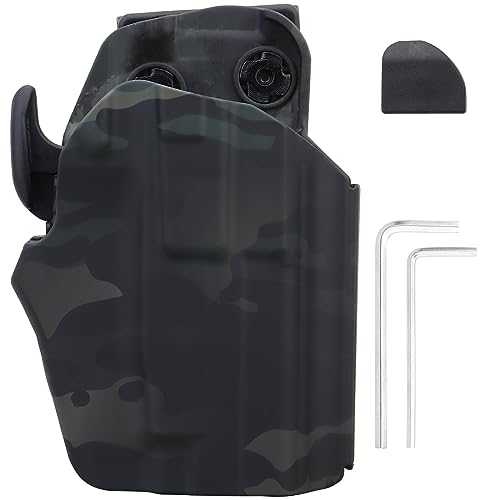 Taktisches Waffenholster für Glock 26 27 30 33 39 Quick Pull Pistole Holster Gürtelclip Carry Jagd Militär Airsoft Paintball Ausrüstung (BCP) von ACEXIER