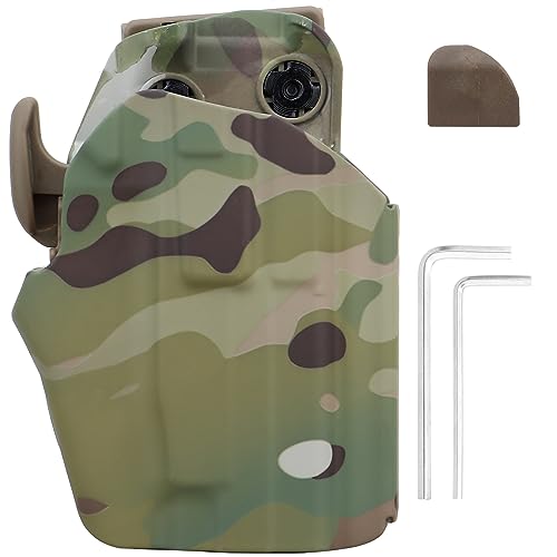 Taktisches Waffenholster für Glock 26 27 30 33 39 Quick Pull Pistole Holster Gürtelclip Carry Jagd Militär Airsoft Paintball Ausrüstung (CP) von ACEXIER