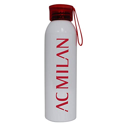 Giemme Trinkflasche AC Milan aus Aluminium 650 ml von ACM 1899