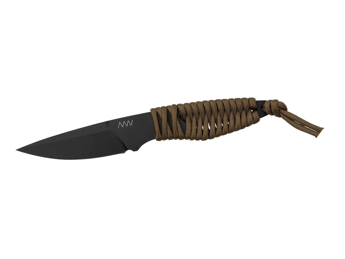 ACTA NON VERBA KNIVEs Taschenmesser Acta Non Verba P100 Cerakote Coyote Paracord ANVP100-040 von ACTA NON VERBA KNIVEs
