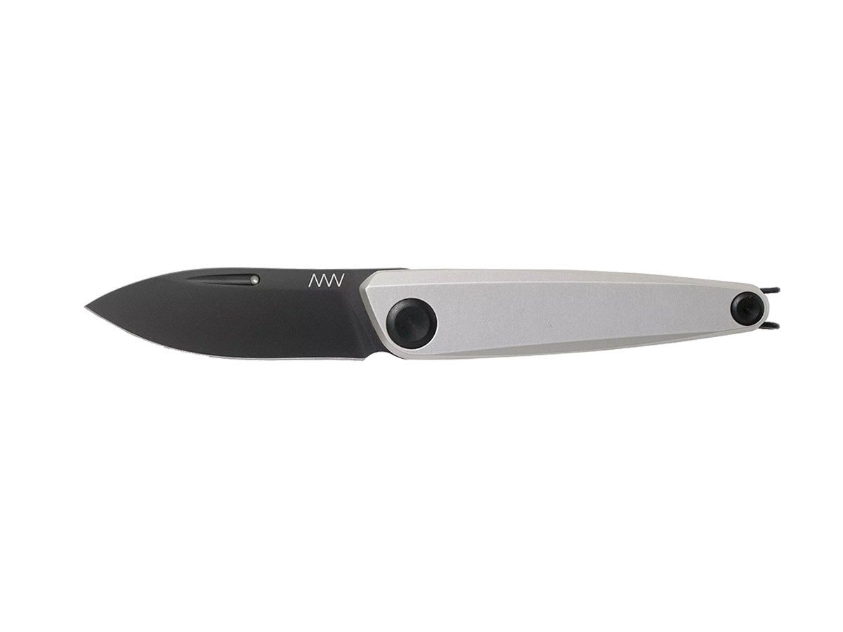 ACTA NON VERBA KNIVEs Taschenmesser Acta Non Verba Z050 DLC Schwarz Duralsilber ANVZ050-006 von ACTA NON VERBA KNIVEs