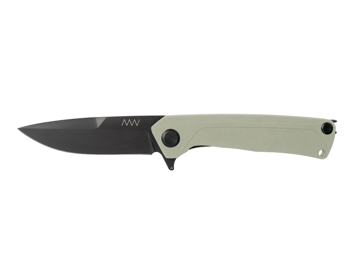 ACTA NON VERBA KNIVEs Taschenmesser Acta Non Verba Z100 DLC Schwarz G10 Weiß ANVZ100-022 ACTA NON VERBA KNIVEs Taschenmesser Acta Non Verba Z100 DLC Schwarz G10 Weiß ANVZ100-022 von ACTA NON VERBA KNIVEs