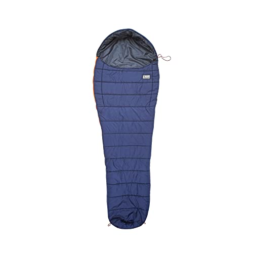 ACTIVA Premium Schlafsack I Wasserabweisender Schlafsack für Temperaturen von 5°C bis 20°C I Schlafsack kleines Packmaß aus hochwertigen Materialien von ACTIVA