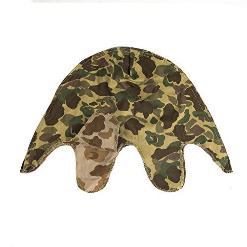 WW2 USMC US Helmüberzug Pacific M1 Reversible Camouflage Reproduktion von ACTJ.M