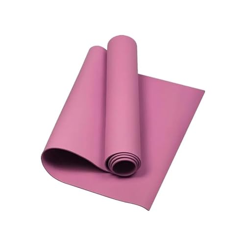 Faltbare tragbare Gymnastikmatte, Fitness-Schaumstoffmatte, dicke rutschfeste Gymnastikmatte, Schaumstoff-Trainingsmatte (Color : Pink) von AD-BCrbgen