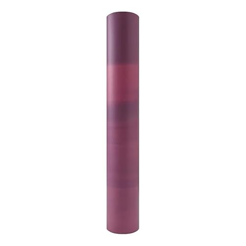 Faltbare tragbare Gymnastikmatte, Fitness-Schaumstoffmatte, dicke rutschfeste Gymnastikmatte, Schaumstoff-Trainingsmatte (Color : Purple Red) von AD-BCrbgen