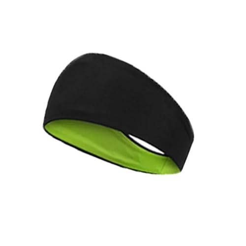 Sport-Stirnband for Damen, Lauf-Stirnband for Herren, geeignet for Laufen, Radfahren, elastisches Schweiß-Haarband (Color : 02) von AD-BCrbgen