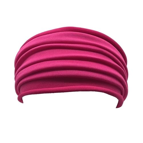 Sport-Stirnband for Damen, Lauf-Stirnband for Herren, geeignet for Laufen, Radfahren, elastisches Schweiß-Haarband (Color : 10) von AD-BCrbgen