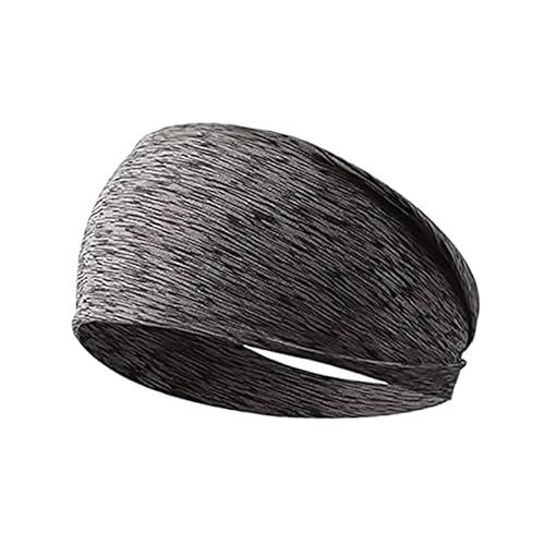 Sport-Stirnband for Damen, Lauf-Stirnband for Herren, geeignet for Laufen, Radfahren, elastisches Schweiß-Haarband (Color : 4) von AD-BCrbgen