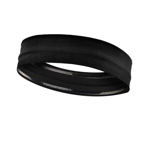 Sport-Stirnband for Damen, Lauf-Stirnband for Herren, geeignet for Laufen, Radfahren, elastisches Schweiß-Haarband (Color : B) von AD-BCrbgen