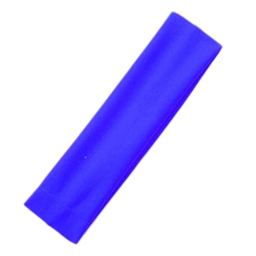 Sport-Stirnband for Damen, Lauf-Stirnband for Herren, geeignet for Laufen, Radfahren, elastisches Schweiß-Haarband (Color : Blue) von AD-BCrbgen