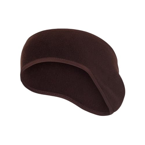 Sport-Stirnband for Damen, Lauf-Stirnband for Herren, geeignet for Laufen, Radfahren, elastisches Schweiß-Haarband (Color : Coffee) von AD-BCrbgen