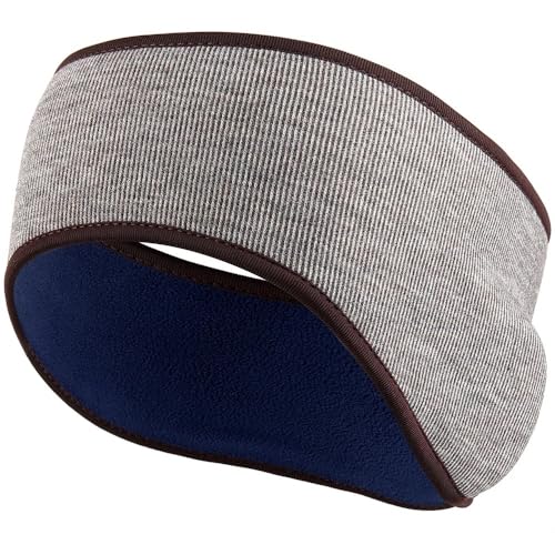 Sport-Stirnband for Damen, Lauf-Stirnband for Herren, geeignet for Laufen, Radfahren, elastisches Schweiß-Haarband (Color : Double Layer 01) von AD-BCrbgen
