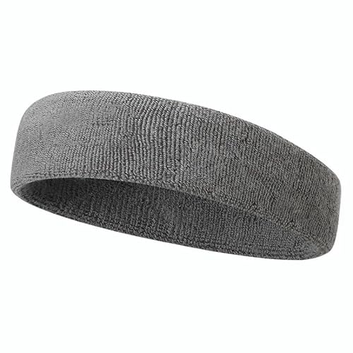 Sport-Stirnband for Damen, Lauf-Stirnband for Herren, geeignet for Laufen, Radfahren, elastisches Schweiß-Haarband (Color : F) von AD-BCrbgen