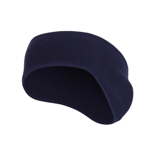 Sport-Stirnband for Damen, Lauf-Stirnband for Herren, geeignet for Laufen, Radfahren, elastisches Schweiß-Haarband (Color : Navy) von AD-BCrbgen