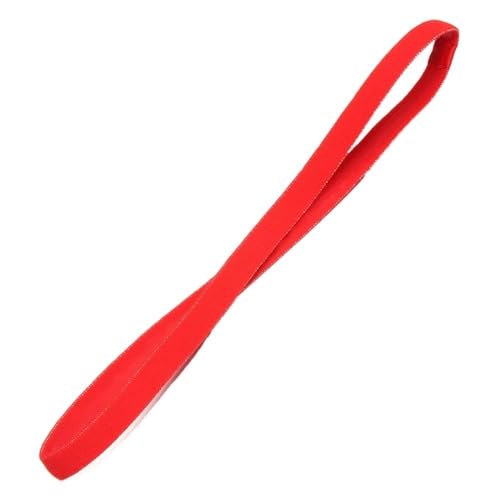 Sport-Stirnband for Damen, Lauf-Stirnband for Herren, geeignet for Laufen, Radfahren, elastisches Schweiß-Haarband (Color : Red) von AD-BCrbgen