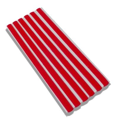 Sport-Stirnband for Damen, Lauf-Stirnband for Herren, geeignet for Laufen, Radfahren, elastisches Schweiß-Haarband (Color : Red) von AD-BCrbgen