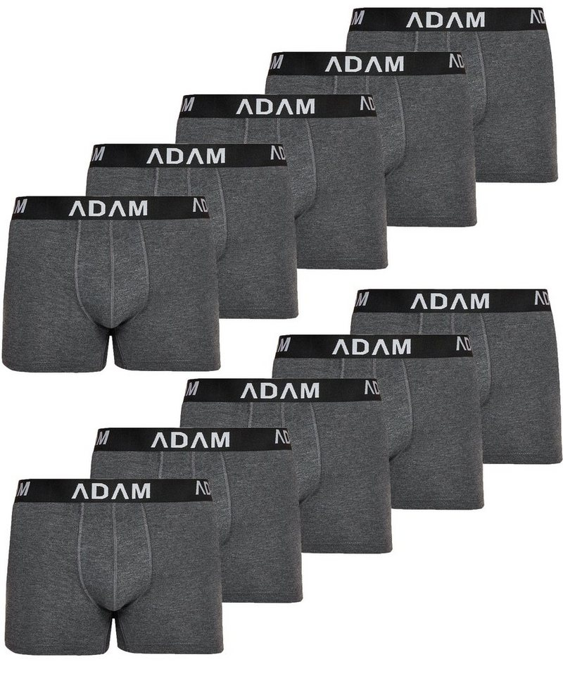 ADAM JEANS Boxershorts Boxer-1 (10-St., 2er Set, 6er Set, 8er Set, 10er Set, 12er Set) Boxershorts Herren Boxer Shorts Männer Unterhosen Trunks Underwear von ADAM JEANS